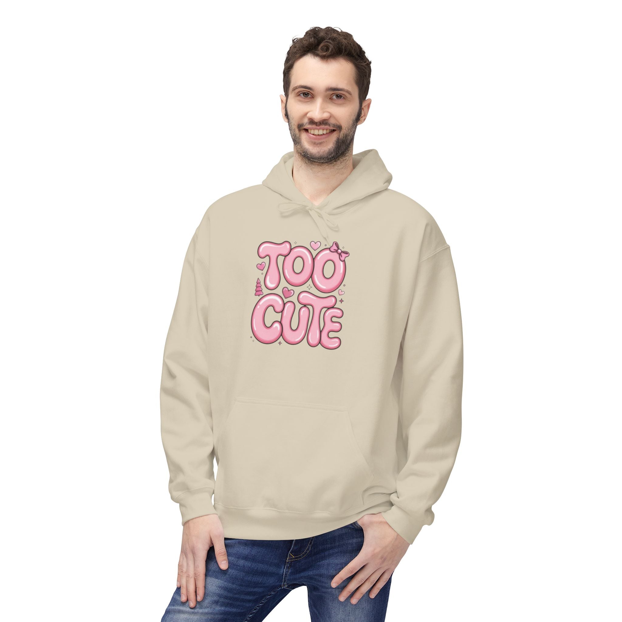 Too Cute Pink Bubble Hoodie