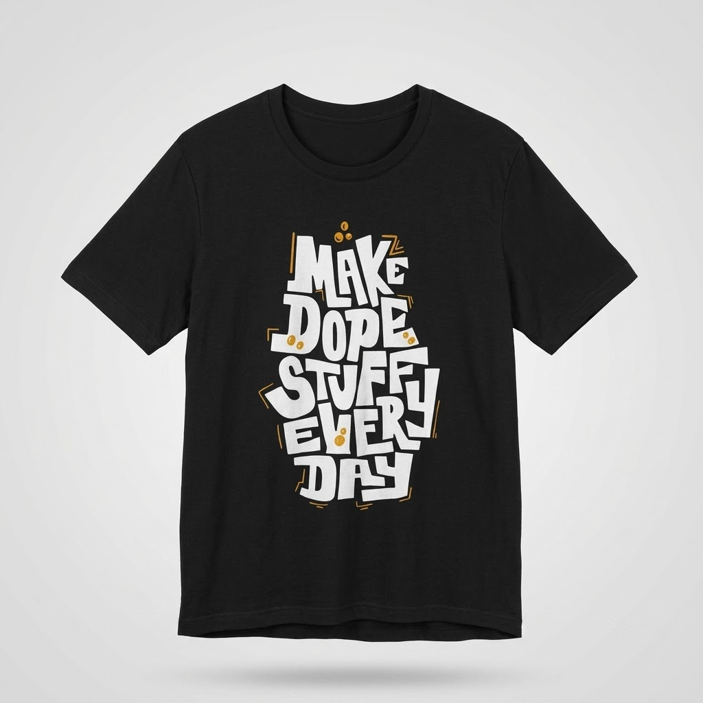 Make Dope Stuff Every Day Tee