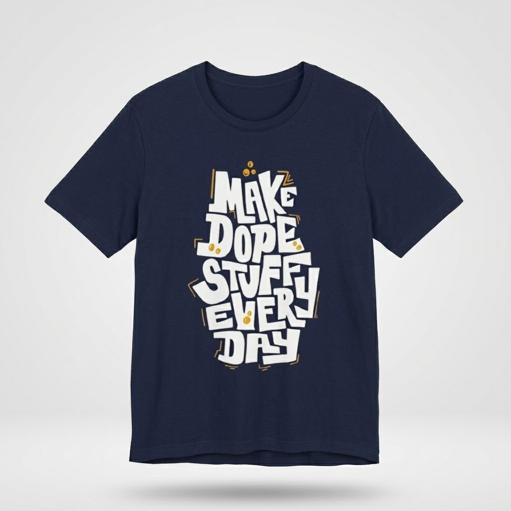 Make Dope Stuff Every Day Tee