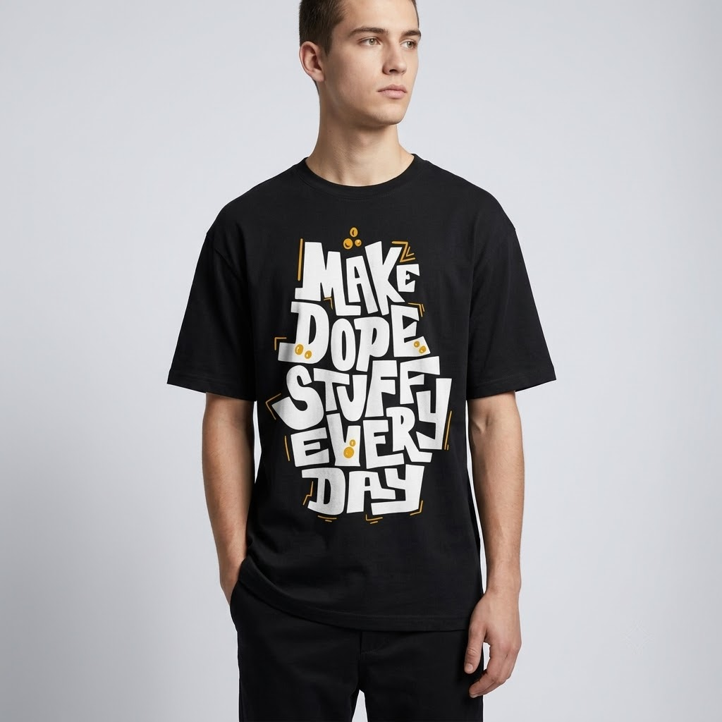 Make Dope Stuff Every Day Tee