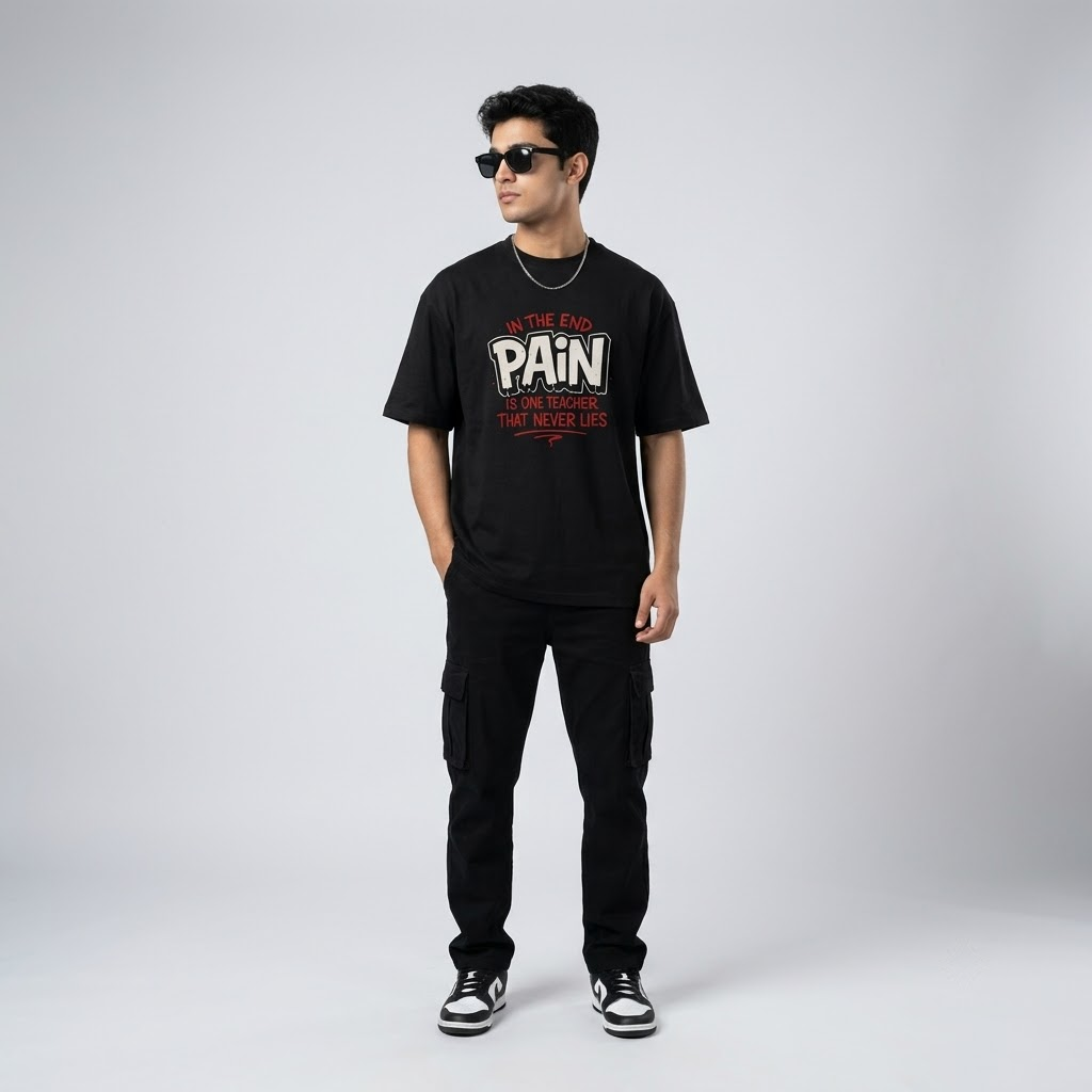 Pain Is One Teacher Tee