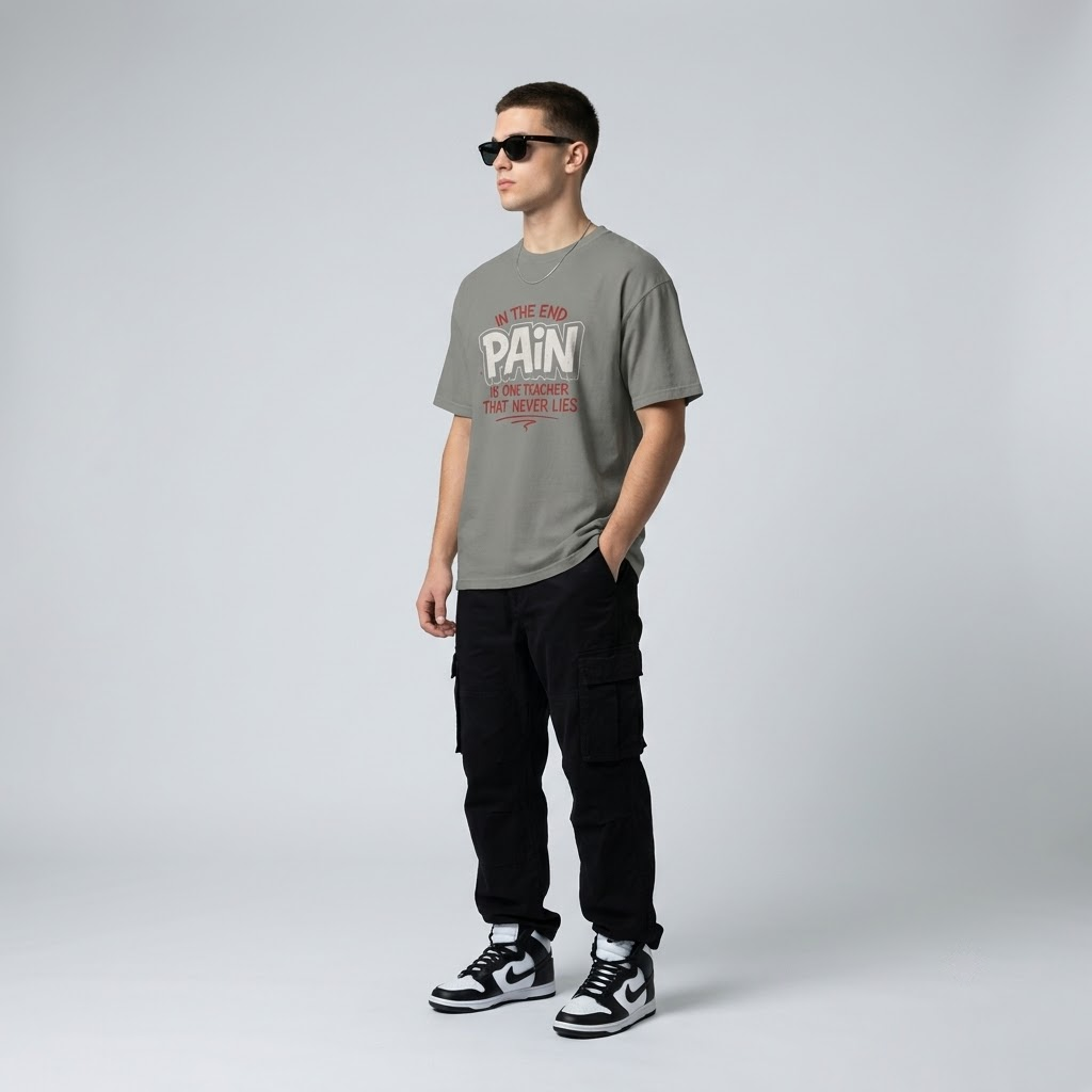Pain Is One Teacher Tee