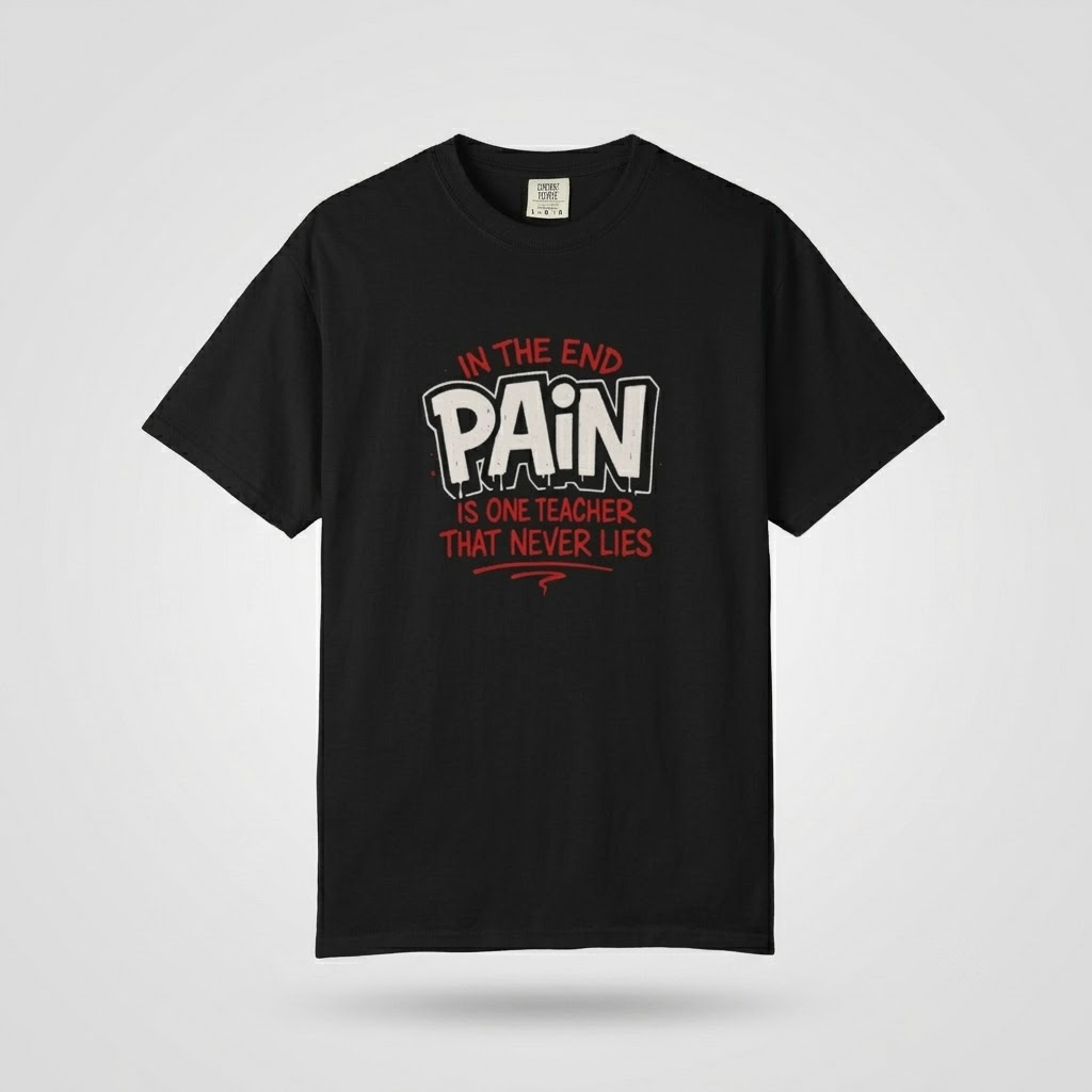 Pain Is One Teacher Tee