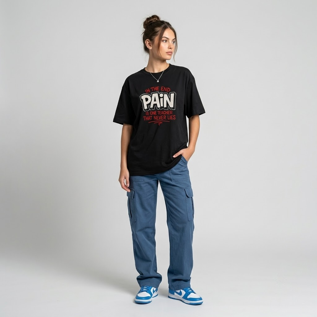 Pain Is One Teacher Tee