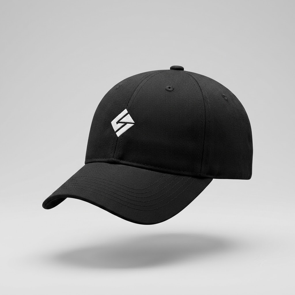 The Monolith Cap | Black