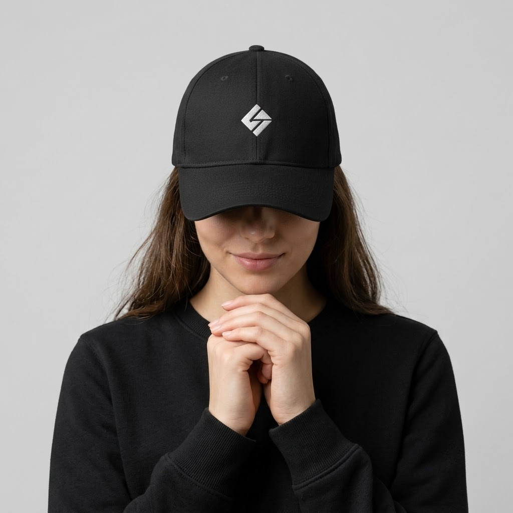 The Monolith Cap | Black