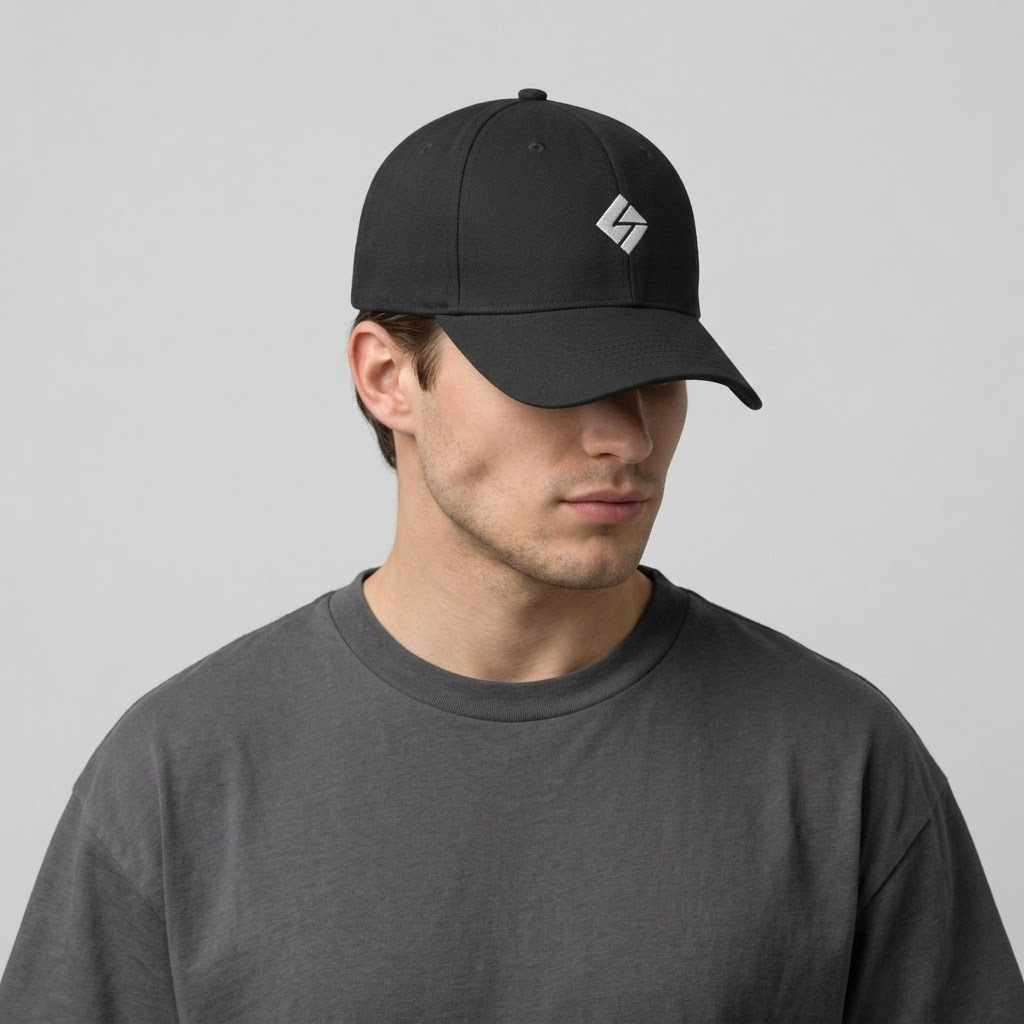 The Monolith Cap | Black