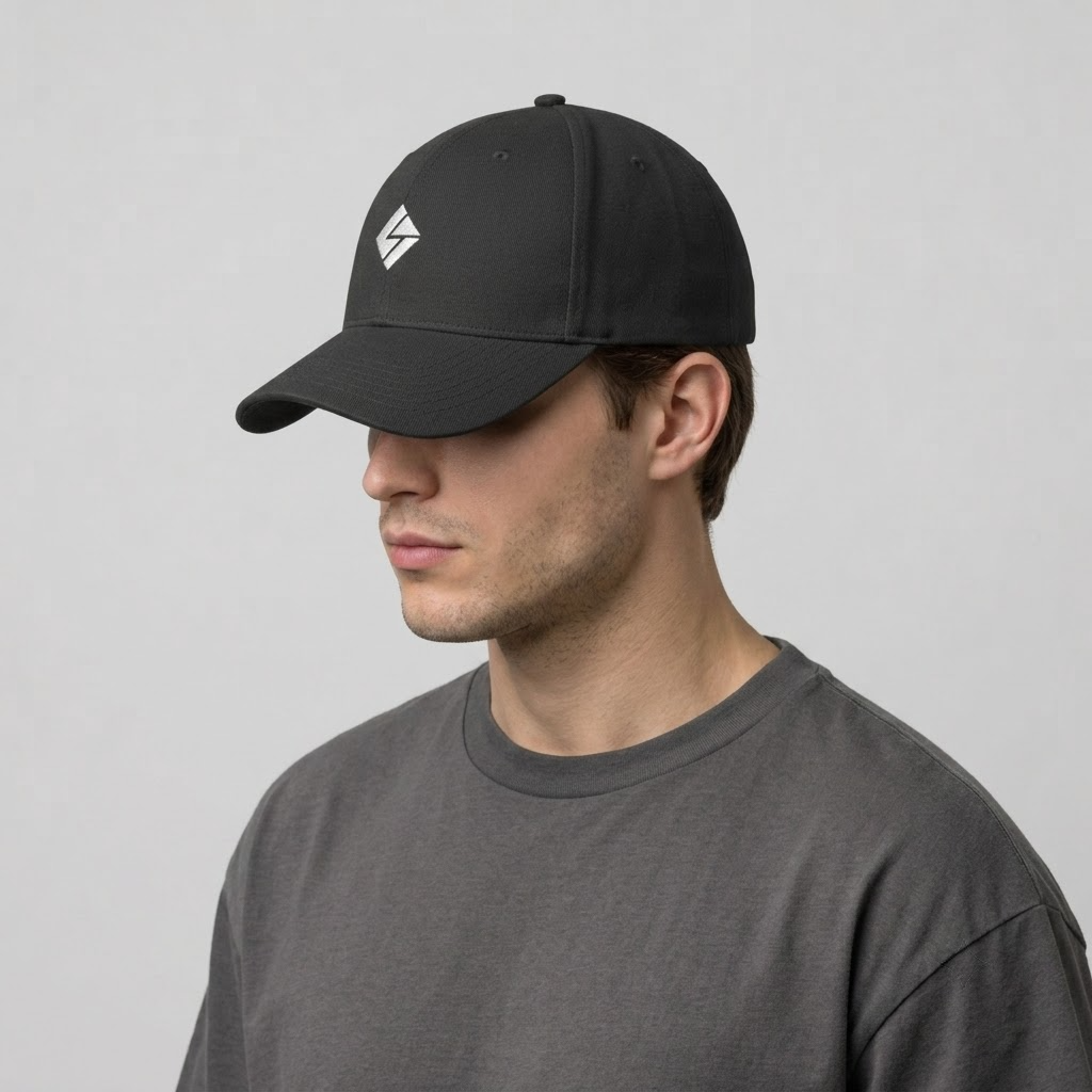 The Monolith Cap | Black