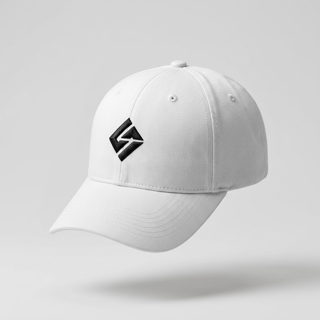 The Monolith Cap | White