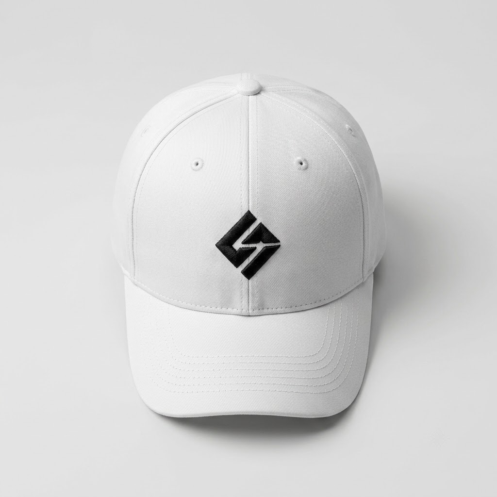 The Monolith Cap | White