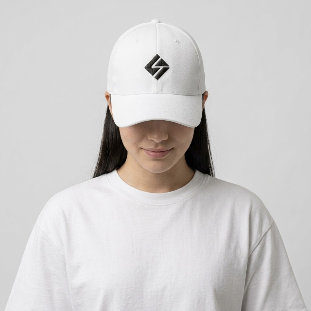 The Monolith Cap | White