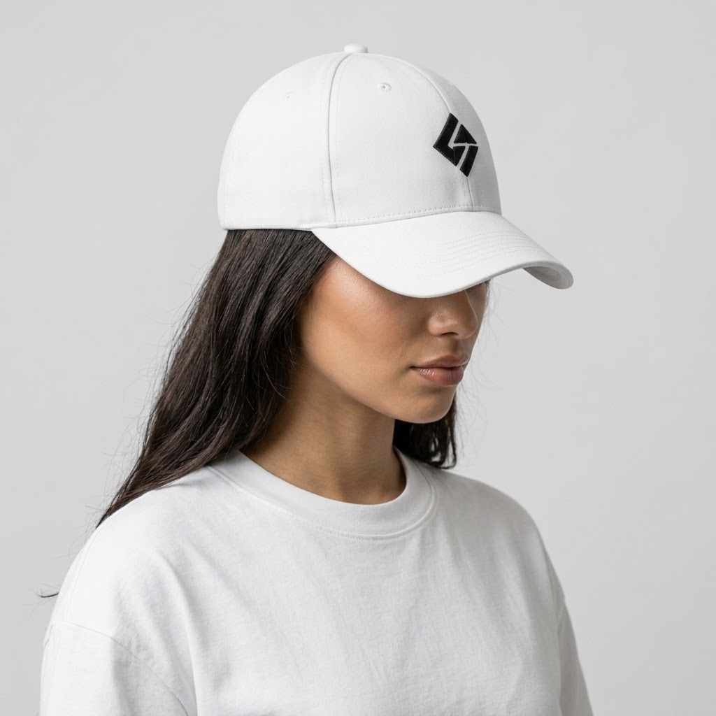 The Monolith Cap | White