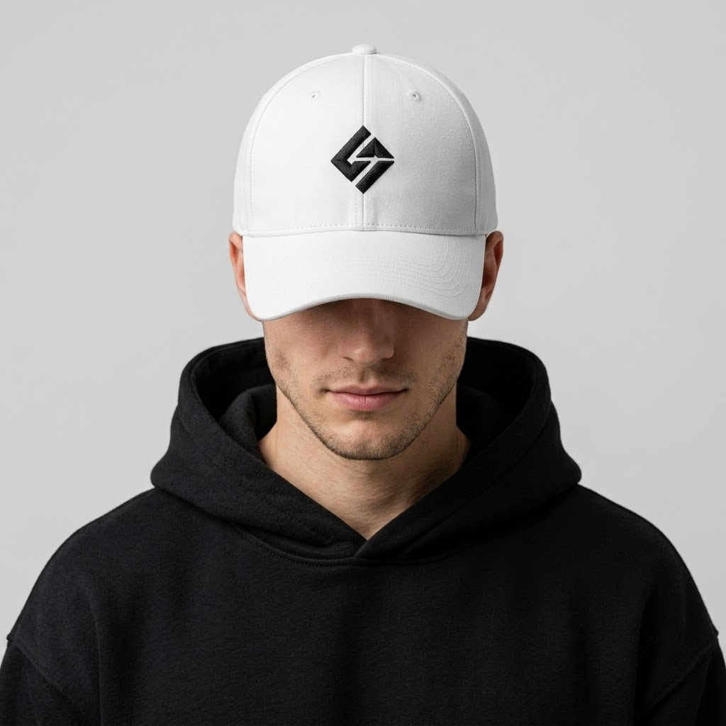 The Monolith Cap | White