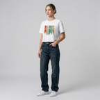The Paris Retro Crop Boxy Tee