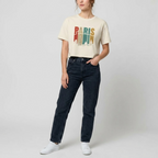 The Paris Retro Crop Boxy Tee