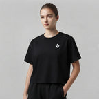 Signature Boxy Crop Tee