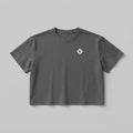 Signature Boxy Crop Tee