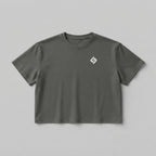 Signature Boxy Crop Tee