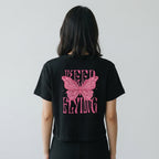 Signature Boxy Crop Tee