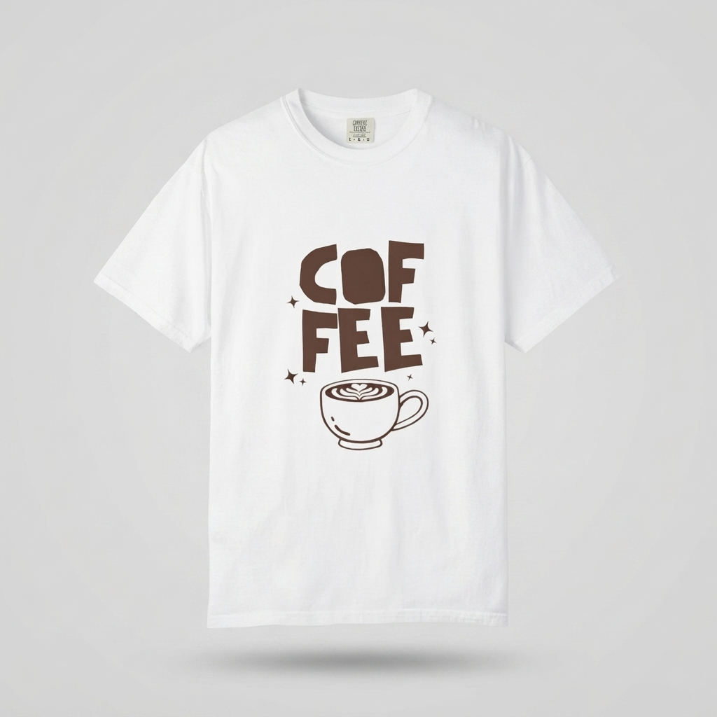 "COF FEE" Graphic Tee