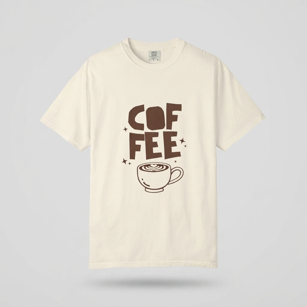 "COF FEE" Graphic Tee