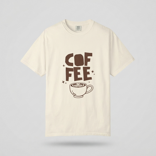 "COF FEE" Graphic Tee