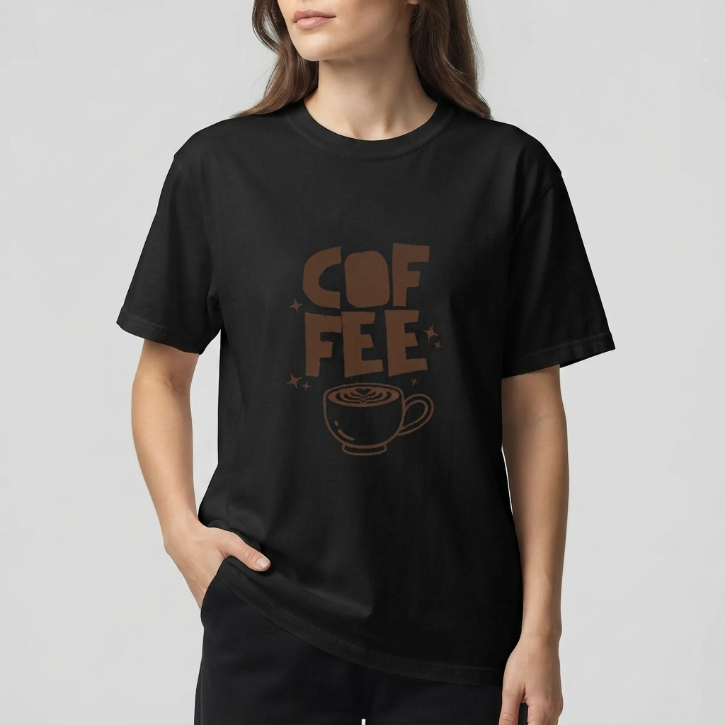 "COF FEE" Graphic Tee