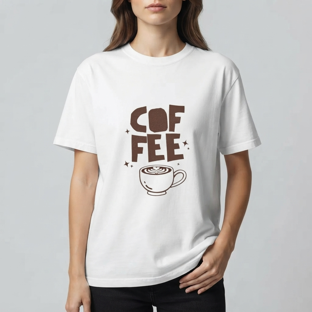 "COF FEE" Graphic Tee
