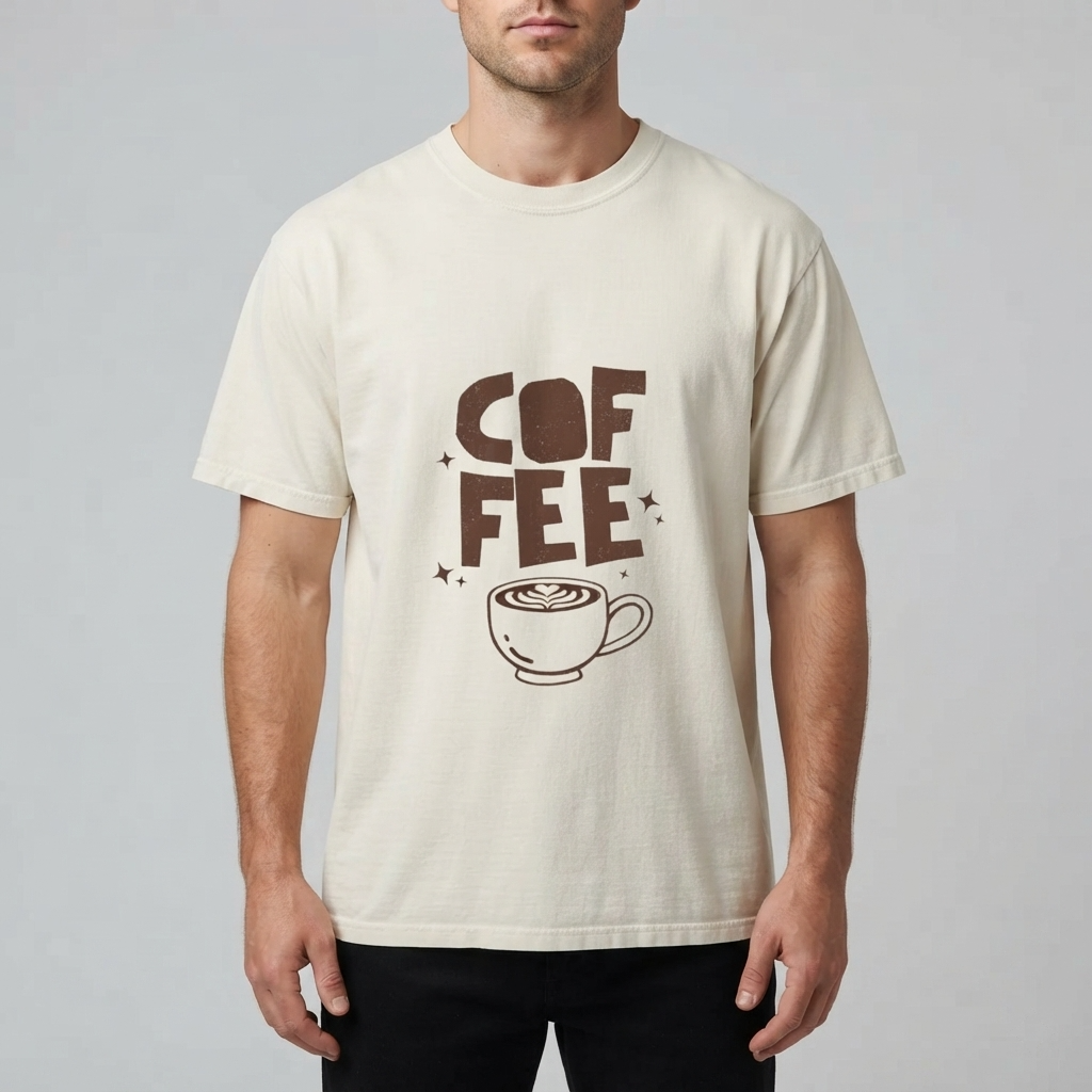 "COF FEE" Graphic Tee
