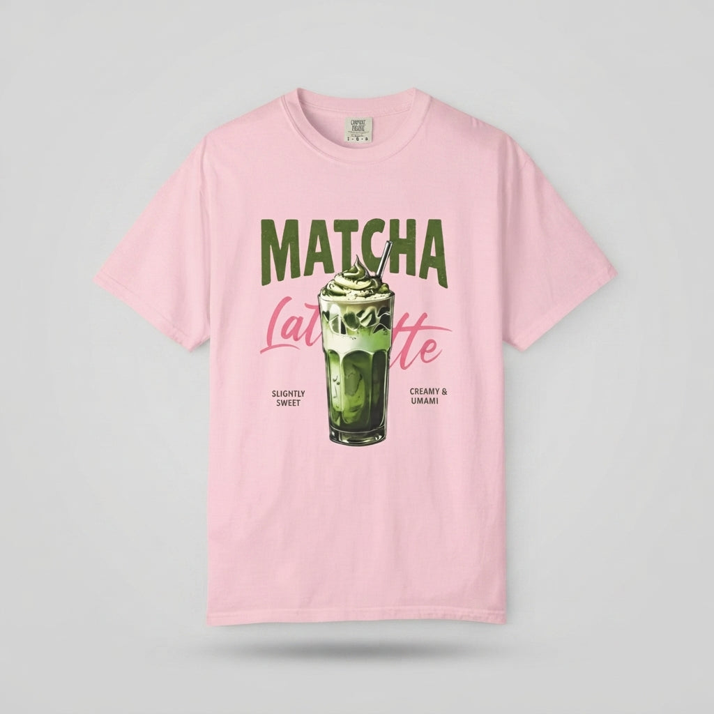 Matcha Drink Graphic Tee