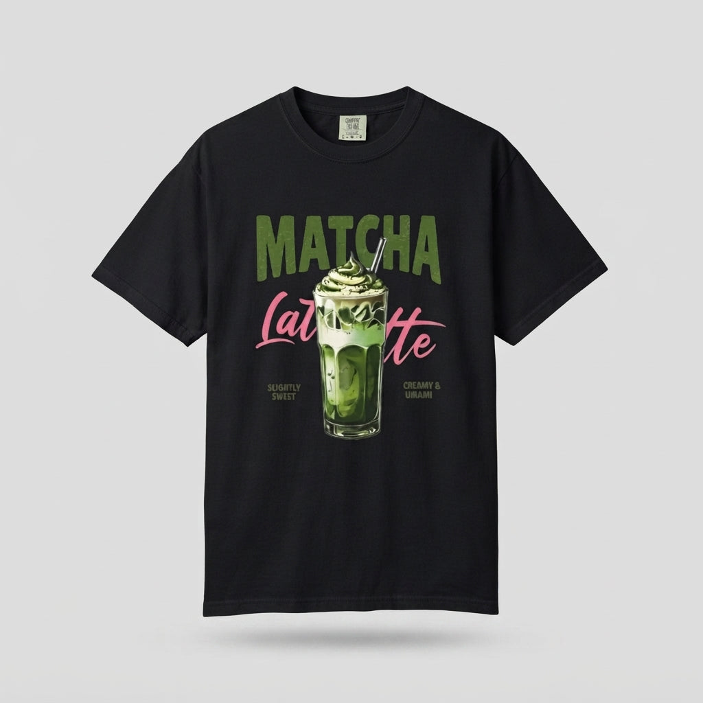 Matcha Drink Graphic Tee