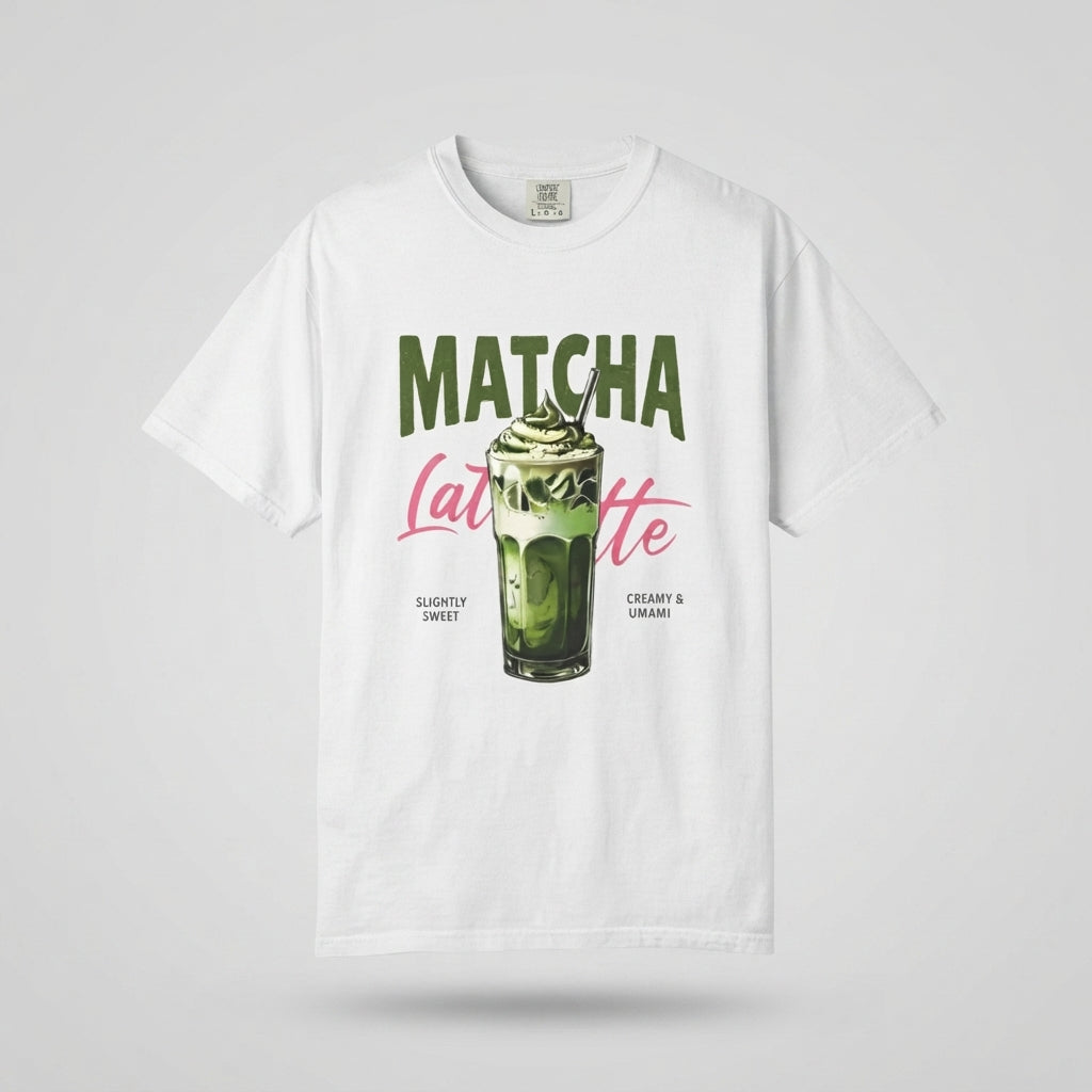 Matcha Drink Graphic Tee