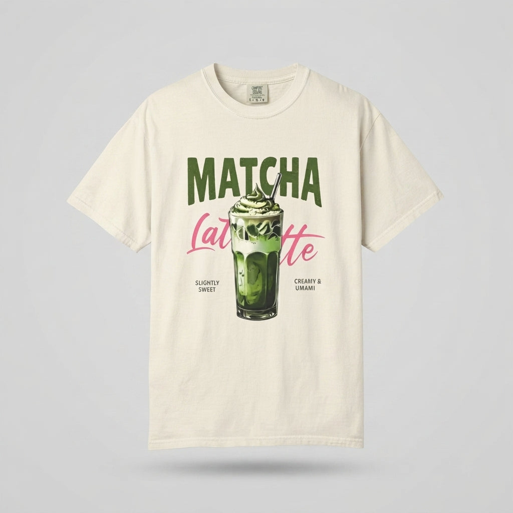 Matcha Drink Graphic Tee