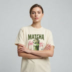 Matcha Drink Graphic Tee