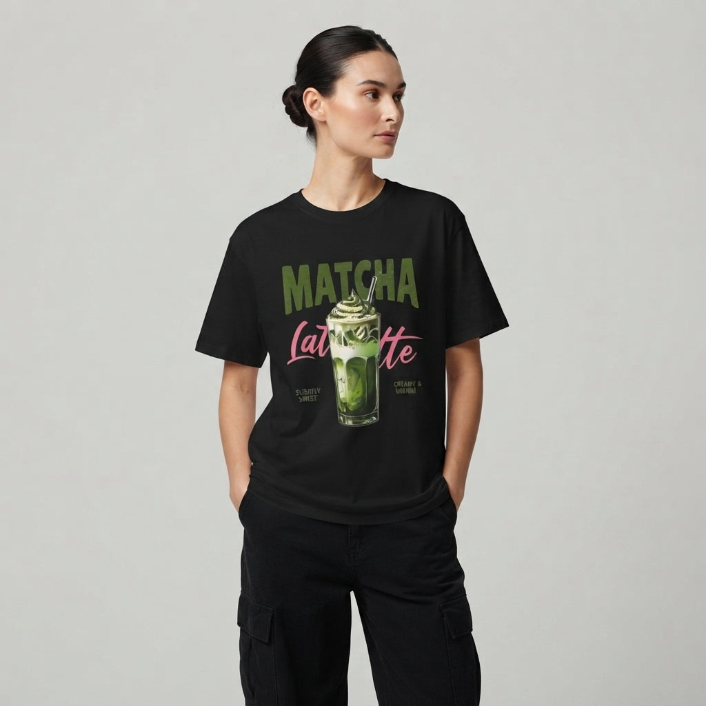 Matcha Drink Graphic Tee