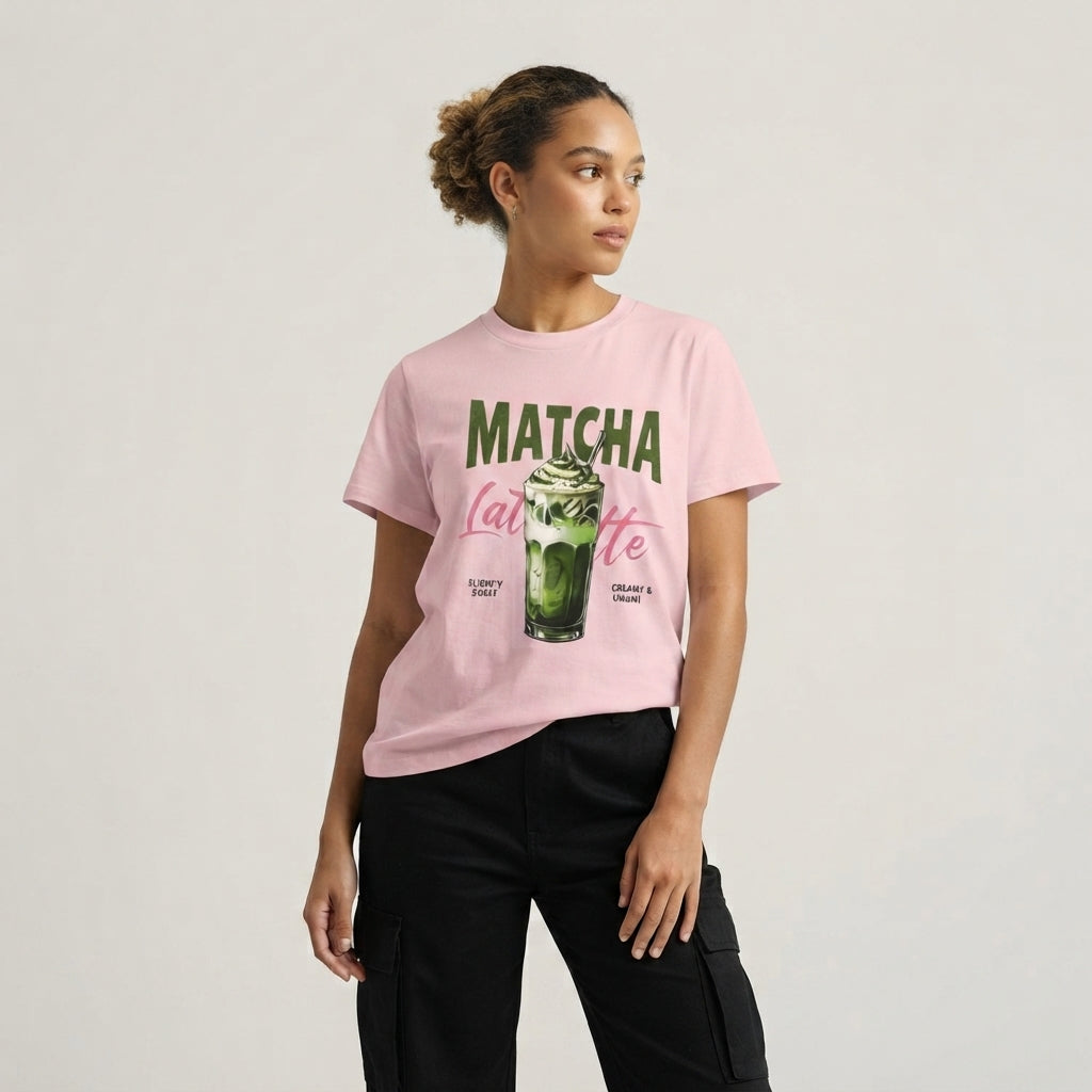 Matcha Drink Graphic Tee