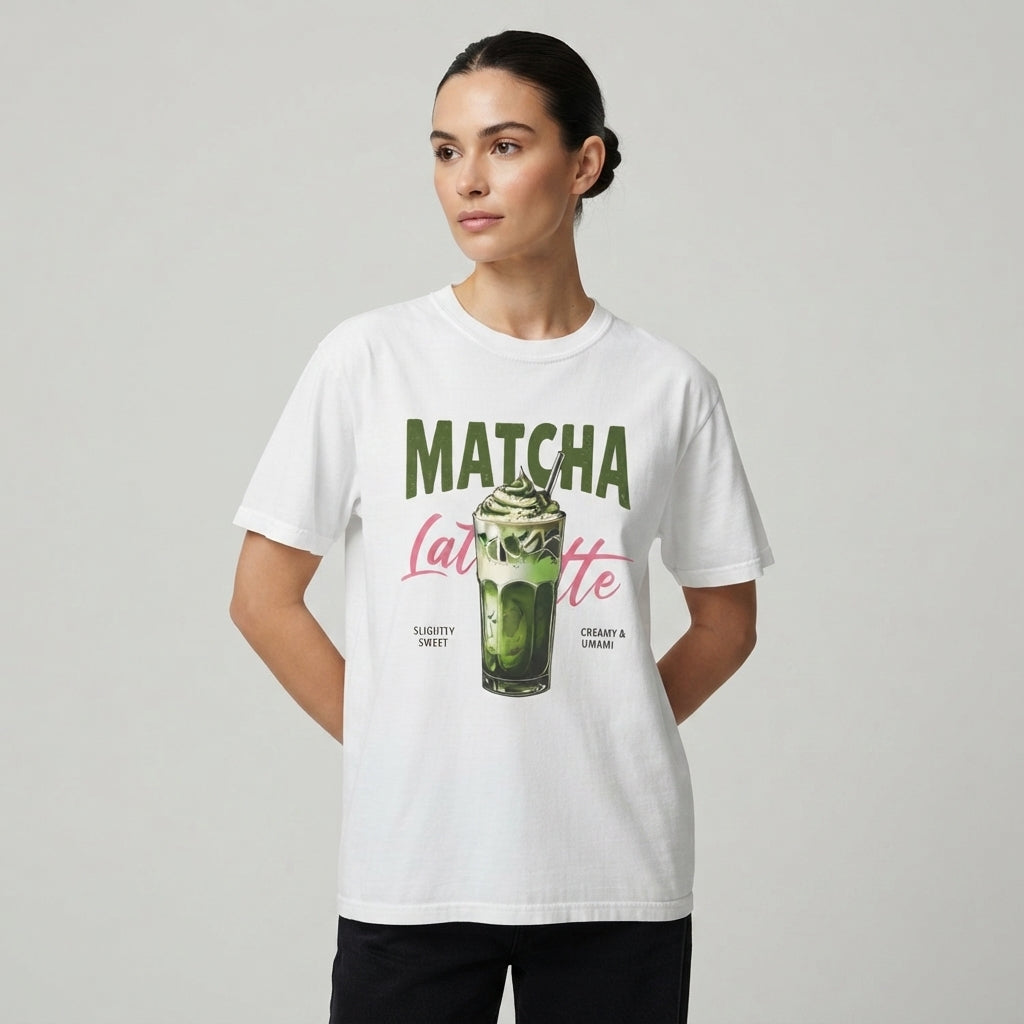 Matcha Drink Graphic Tee