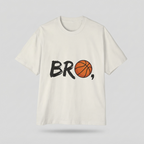 "Bro," Basketball Graphic Tee