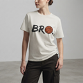 "Bro," Basketball Graphic Tee