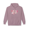 Stranger Things Floral Hoodie