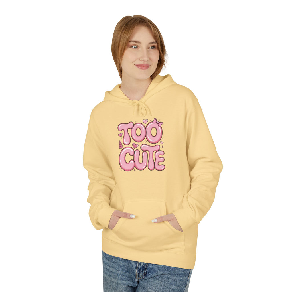 Too Cute Pink Bubble Hoodie