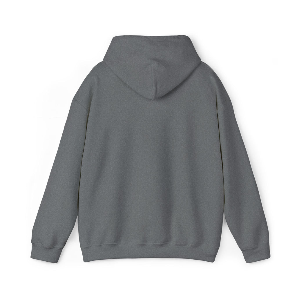 Minimalist Logo Hoodie — Small Chest Emblem Casual Pullover