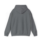 Minimalist Logo Hoodie — Small Chest Emblem Casual Pullover