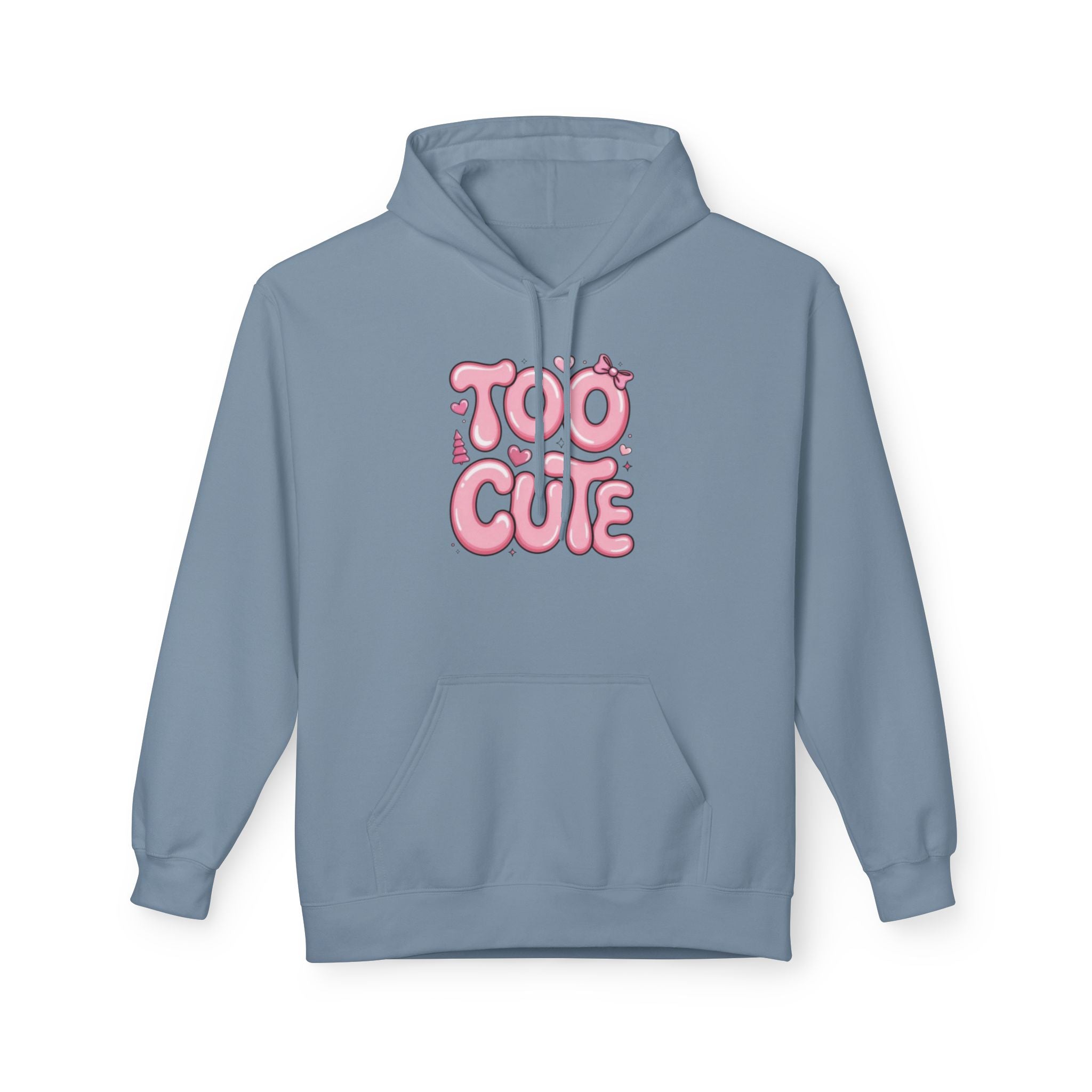 Too Cute Pink Bubble Hoodie