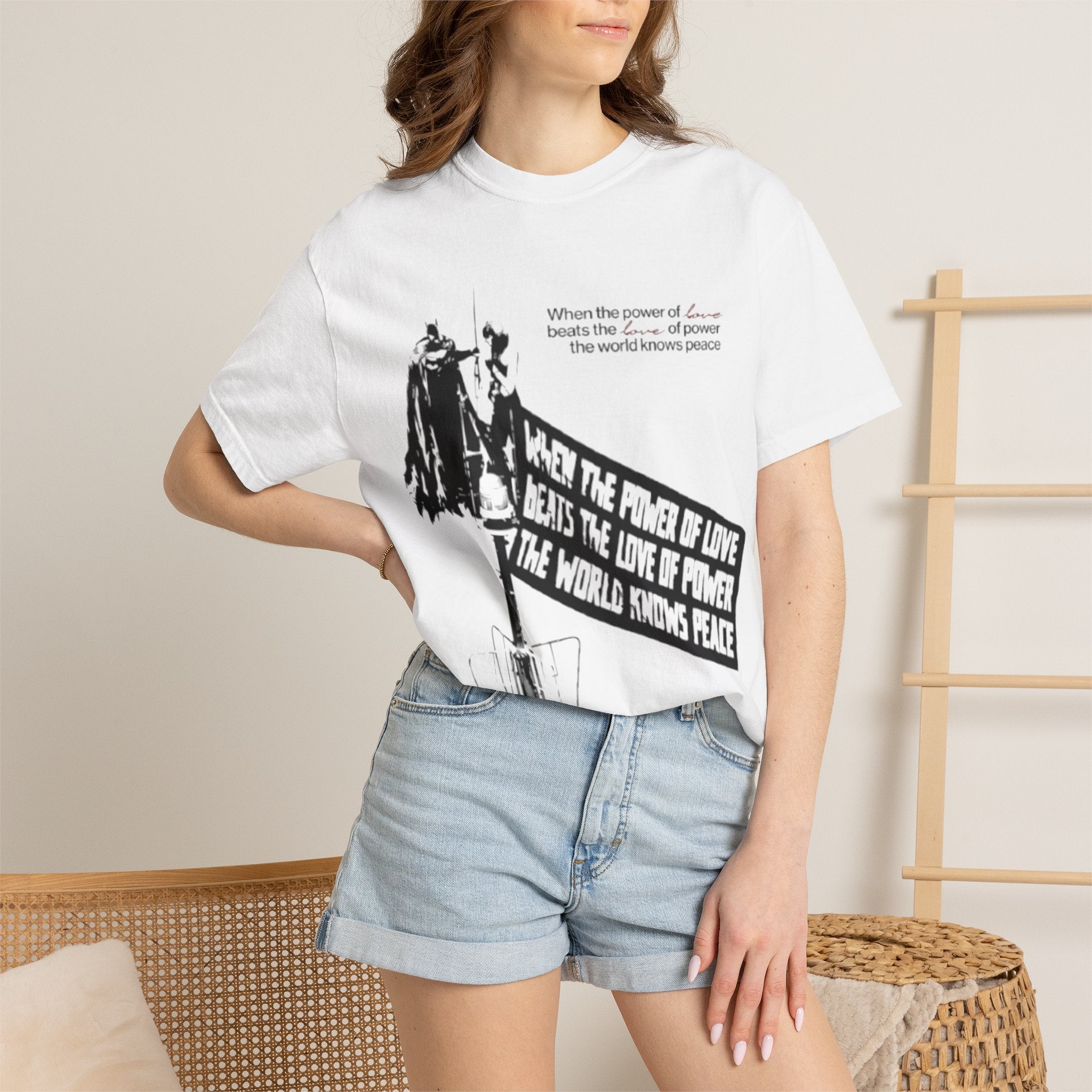 Protest Graphic T-Shirt