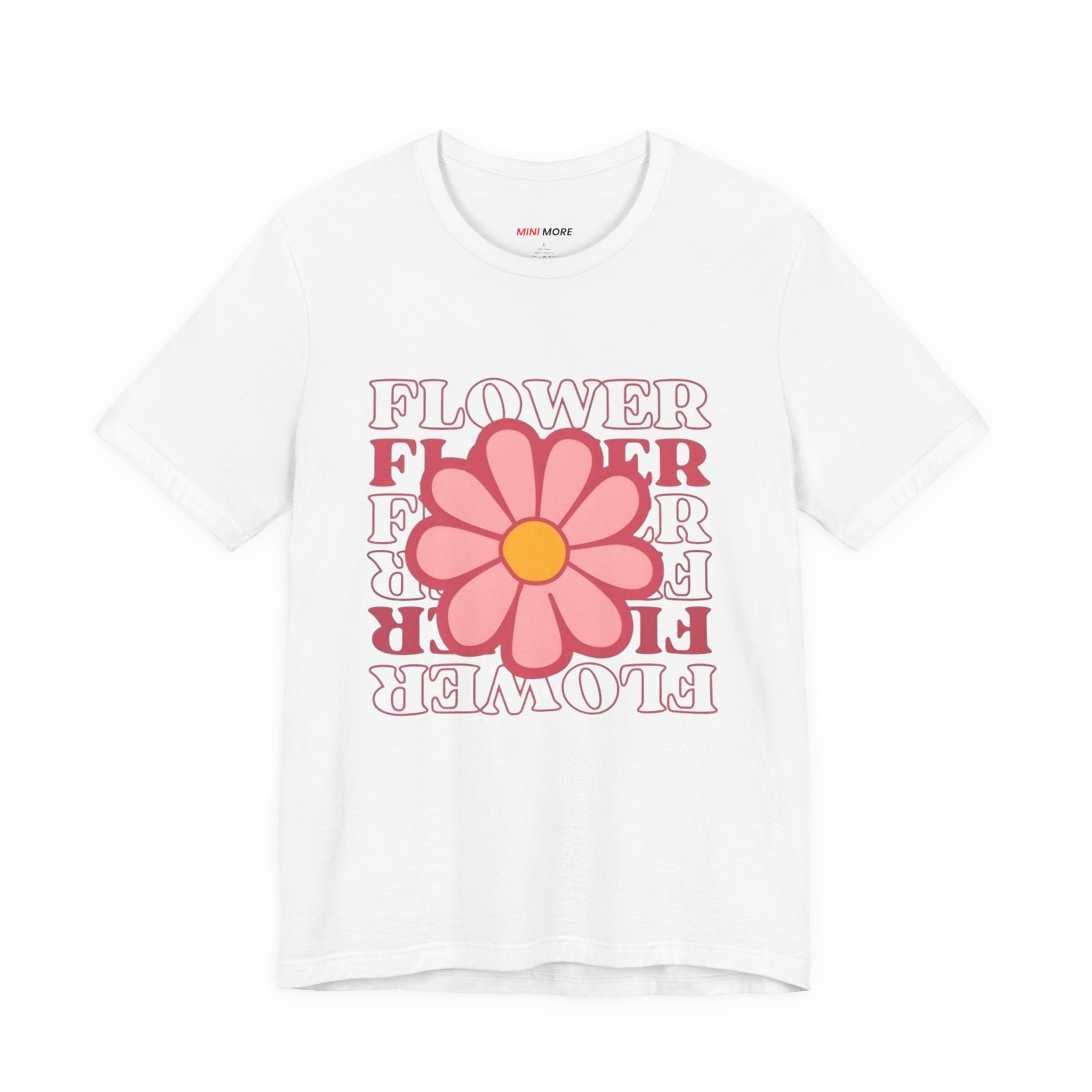 Flower Graphic Tee