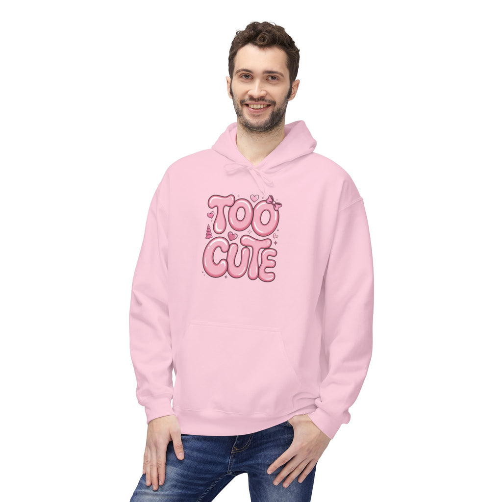 Too Cute Pink Bubble Hoodie