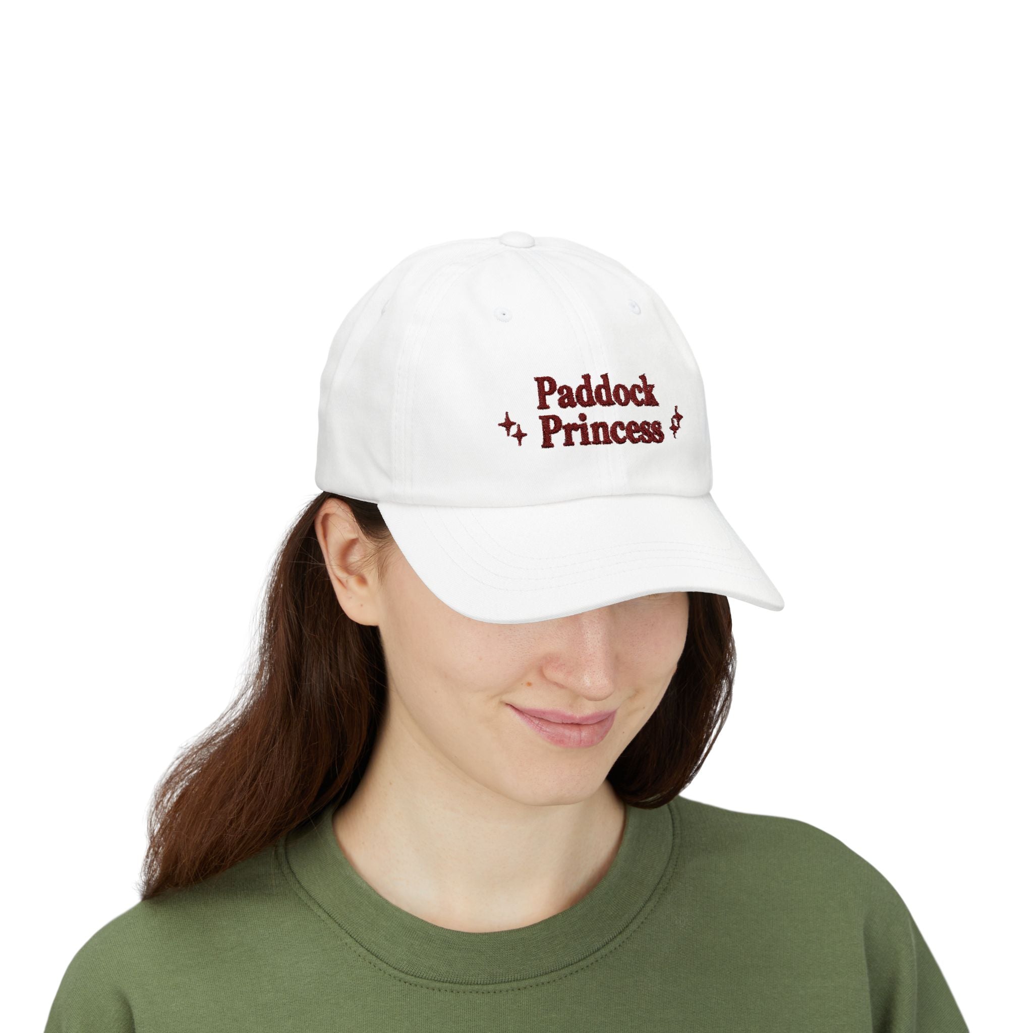 Paddock Princess Dad Cap