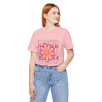 Flower Graphic Tee