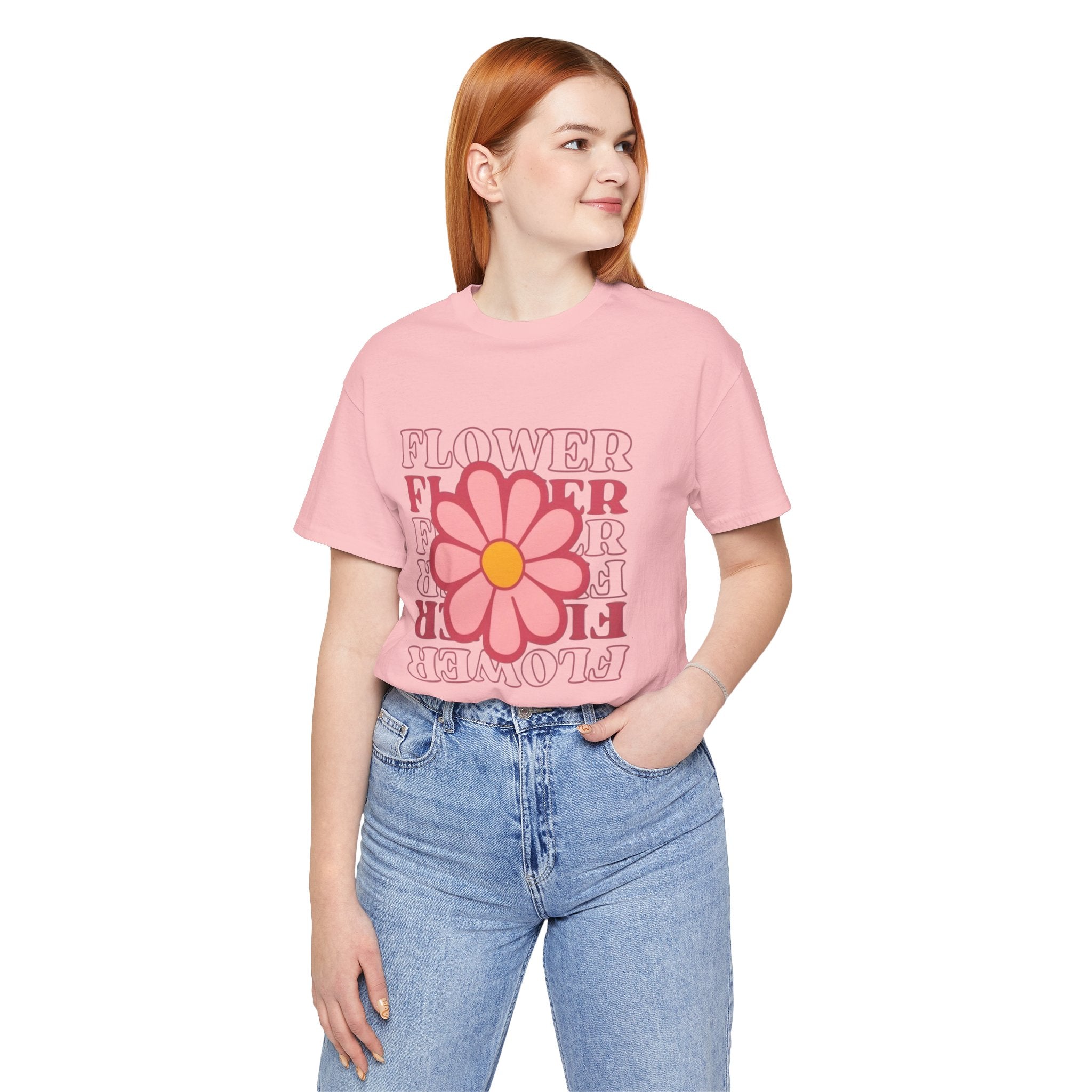 Flower Graphic Tee